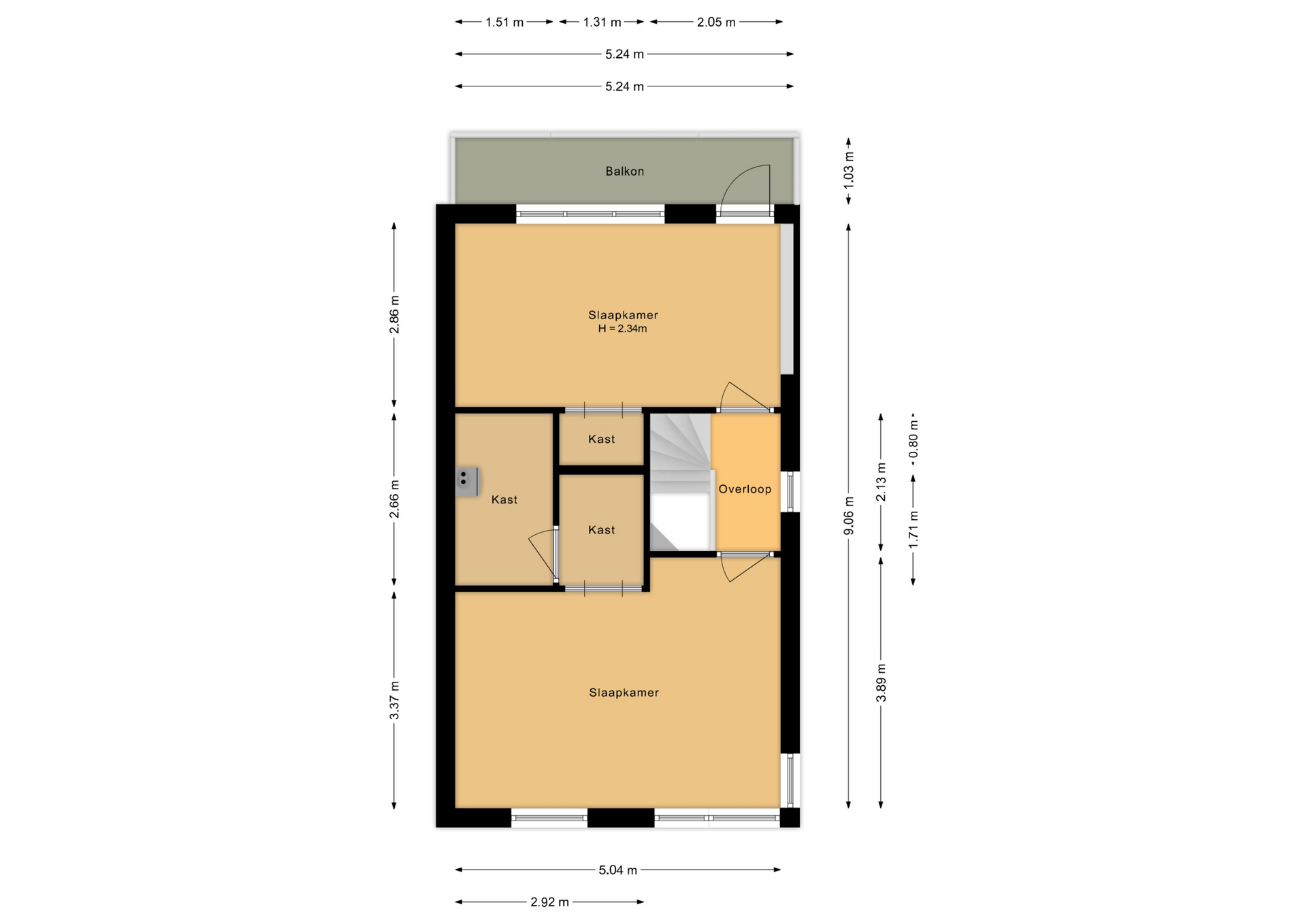 Ilperveld 13 , 2151 LW Nieuw-vennep map